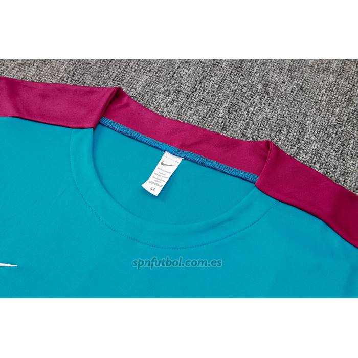 Chandal del Paris Saint-Germain Manga Corta 2024-2025 Verde - Pantalon Corto